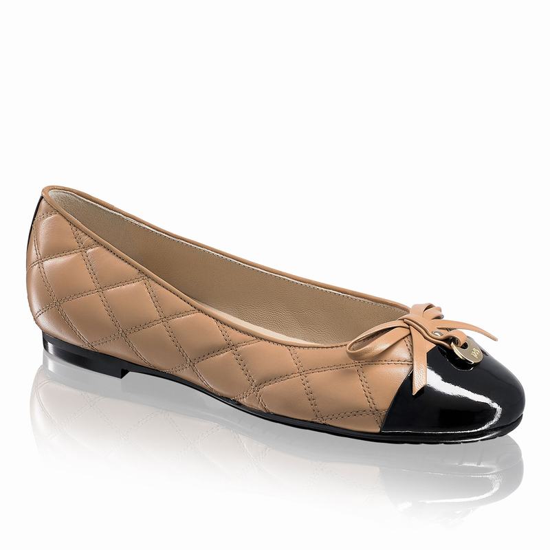 Brown Russell And Bromley Charming Women's Ballet Flats | GYY9235QP