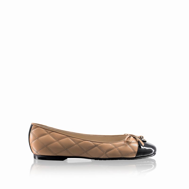 Brown Russell And Bromley Charming Women\'s Ballet Flats | GYY9235QP