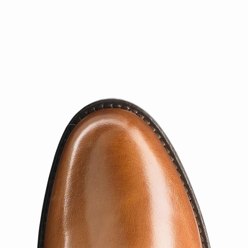Brown Russell And Bromley Chelsea Women's Chelsea Boots | VCA551LW