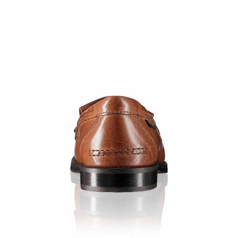 Brown Russell And Bromley Chester Women's Loafers | ZGO1582FG