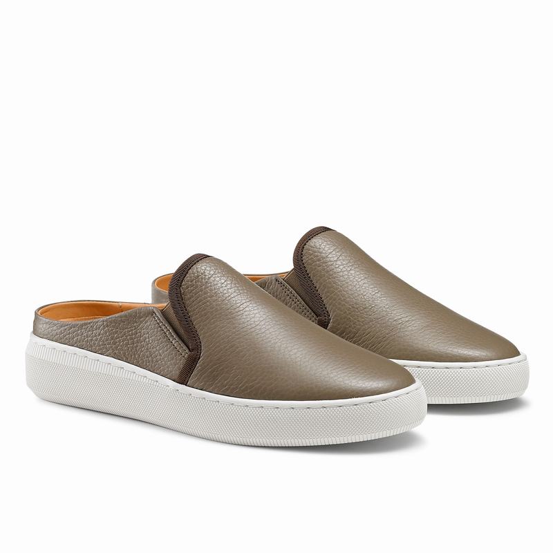 Brown Russell And Bromley Clearcut Women's Slip On Trainers | EWP1666GB
