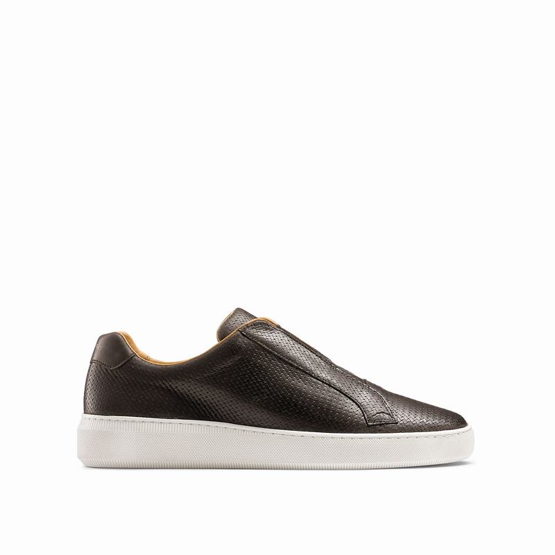 Brown Russell And Bromley Clearway M Men\'s Low Top Sneakers | OYU5524XX