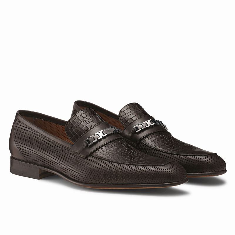 Brown Russell And Bromley Conto Men's Loafers | GPS6166LW