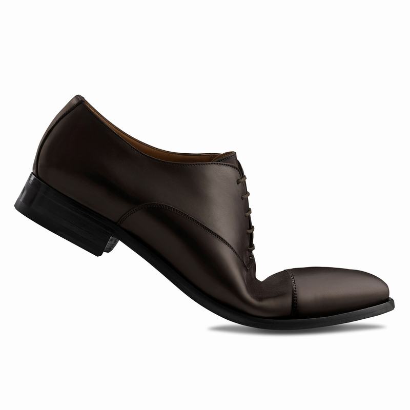 Brown Russell And Bromley Cumulus Men's Oxfords | GBA7412IB