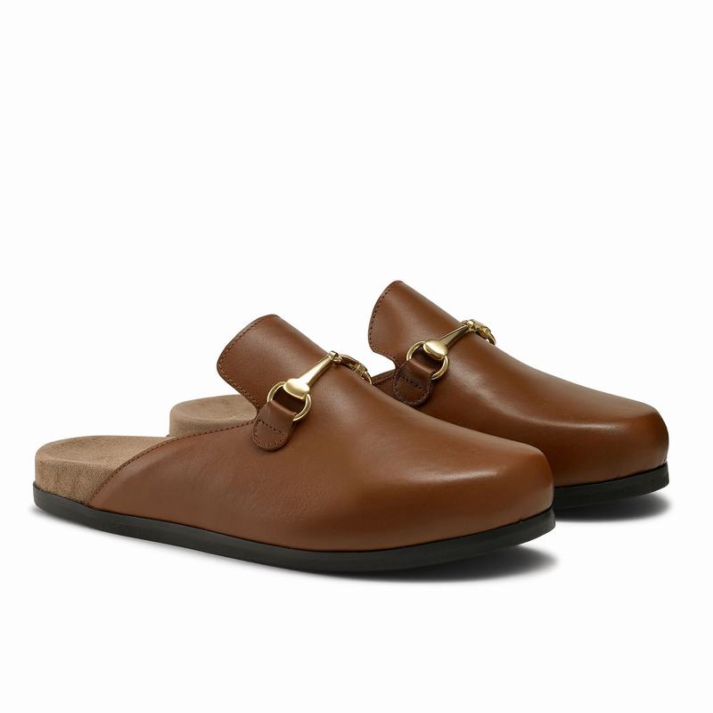 Brown Russell And Bromley Dellacasa Women's Loafers | JJE7696EN