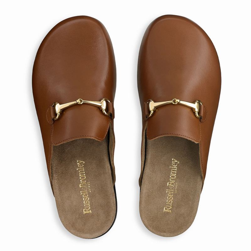 Brown Russell And Bromley Dellacasa Women's Loafers | JJE7696EN