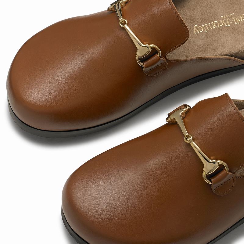 Brown Russell And Bromley Dellacasa Women's Loafers | JJE7696EN
