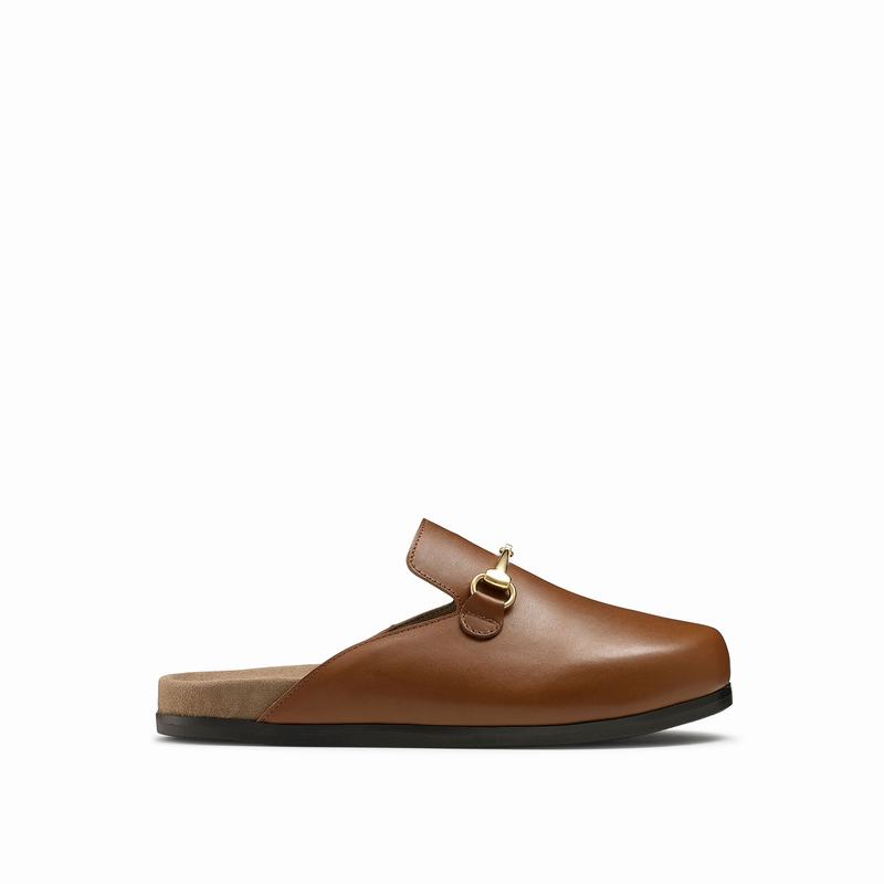 Brown Russell And Bromley Dellacasa Women\'s Loafers | JJE7696EN