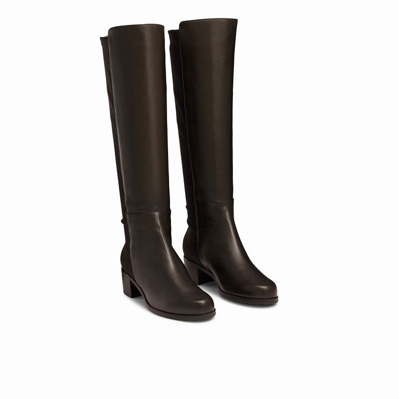 Brown Russell And Bromley Demi Women's Knee High Boots | GMY2365XZ