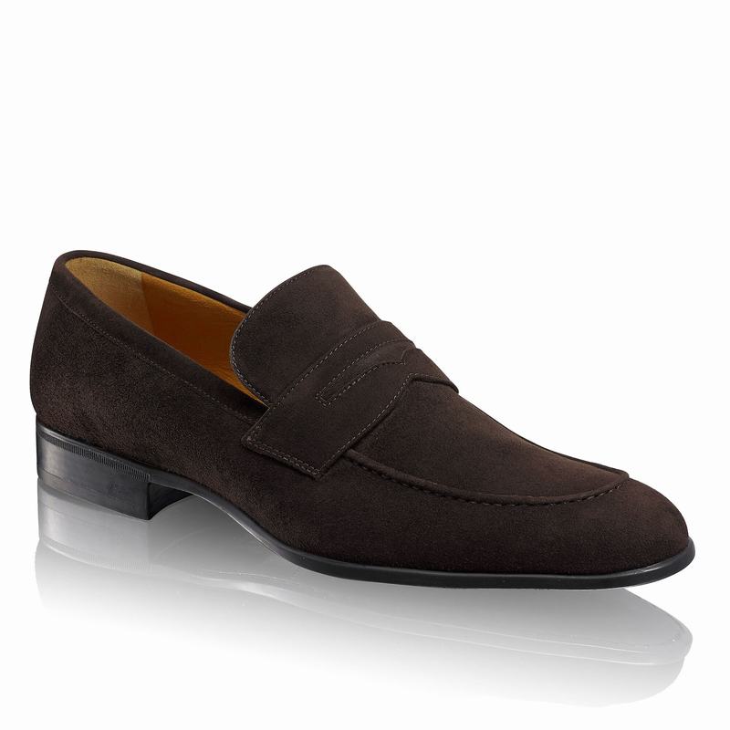 Brown Russell And Bromley Denver Men's Loafers | PKJ778CQ