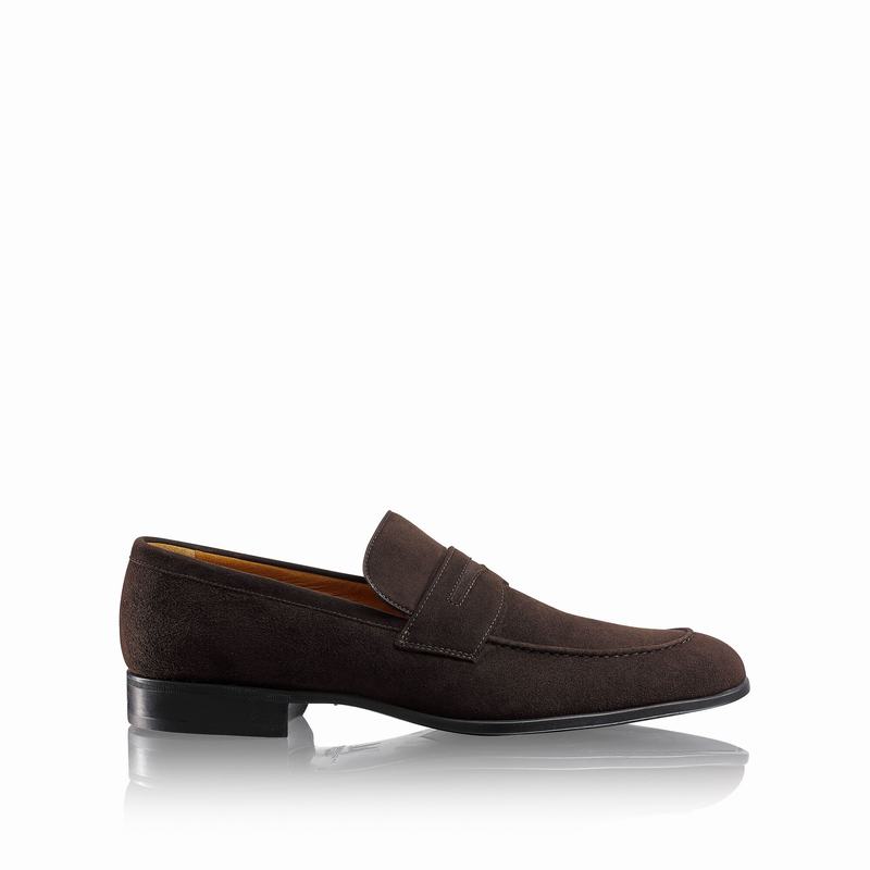 Brown Russell And Bromley Denver Men\'s Loafers | PKJ778CQ
