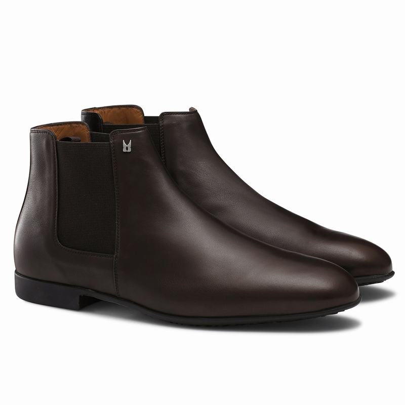 Brown Russell And Bromley Discover Men's Chelsea Boots | NYV5270UU