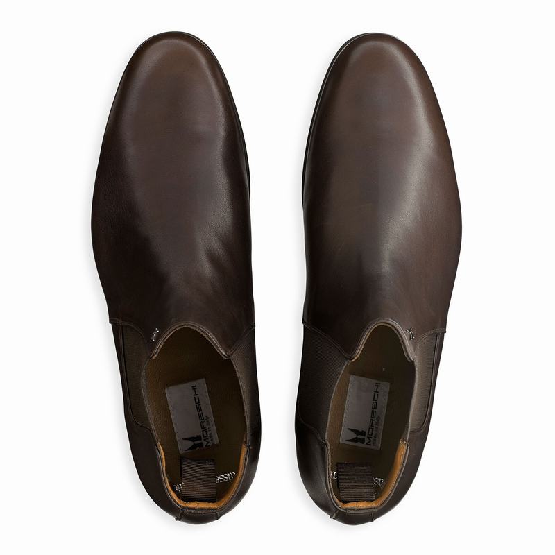Brown Russell And Bromley Discover Men's Chelsea Boots | NYV5270UU