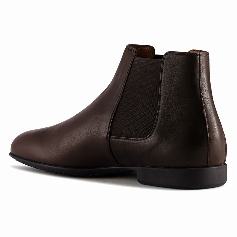 Brown Russell And Bromley Discover Men's Chelsea Boots | NYV5270UU
