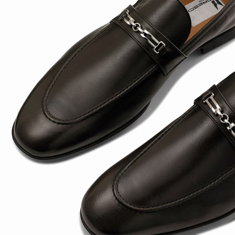 Brown Russell And Bromley Duty Men's Loafers | ONS9361QP