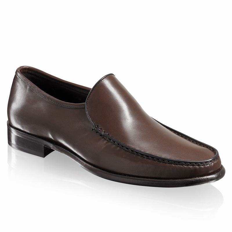 Brown Russell And Bromley Elba Men's Loafers | EJB3116DP