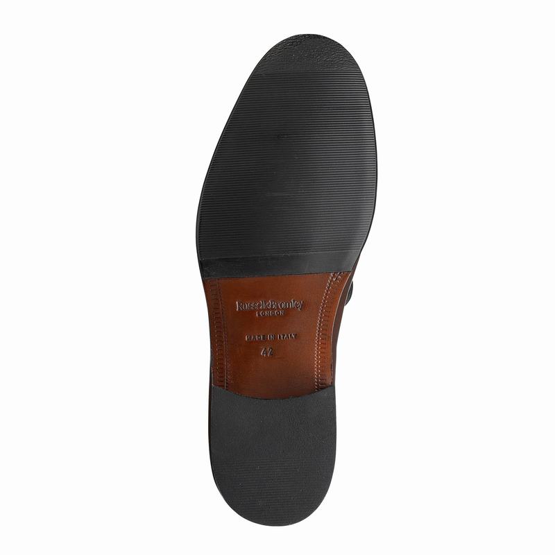 Brown Russell And Bromley Elba Men's Loafers | EJB3116DP