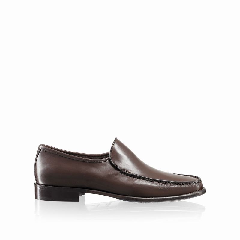 Brown Russell And Bromley Elba Men\'s Loafers | EJB3116DP