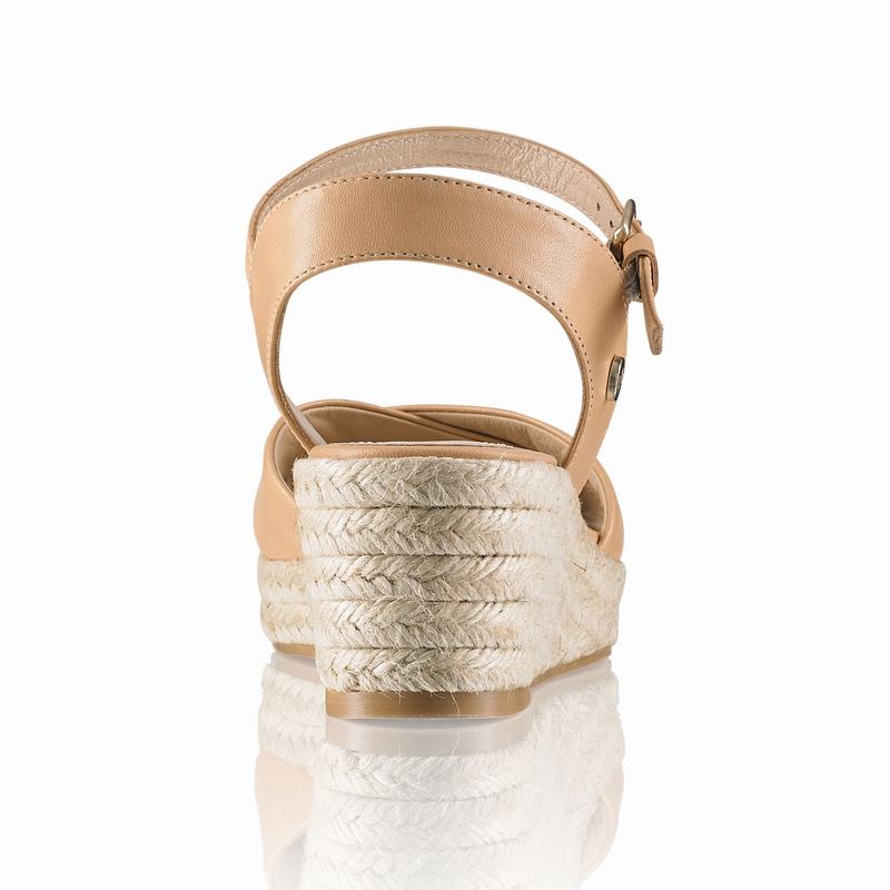Brown Russell And Bromley Gelato Women's Espadrilles | JBC992QX