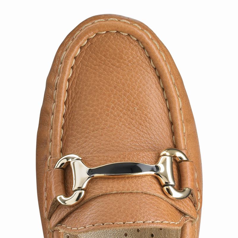 Brown Russell And Bromley Grand Women's Loafers | GZQ9582UQ