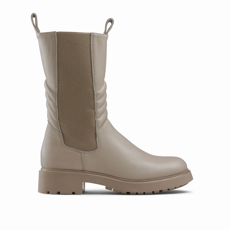 Brown Russell And Bromley Harley Women's Chelsea Boots | IDK330DC
