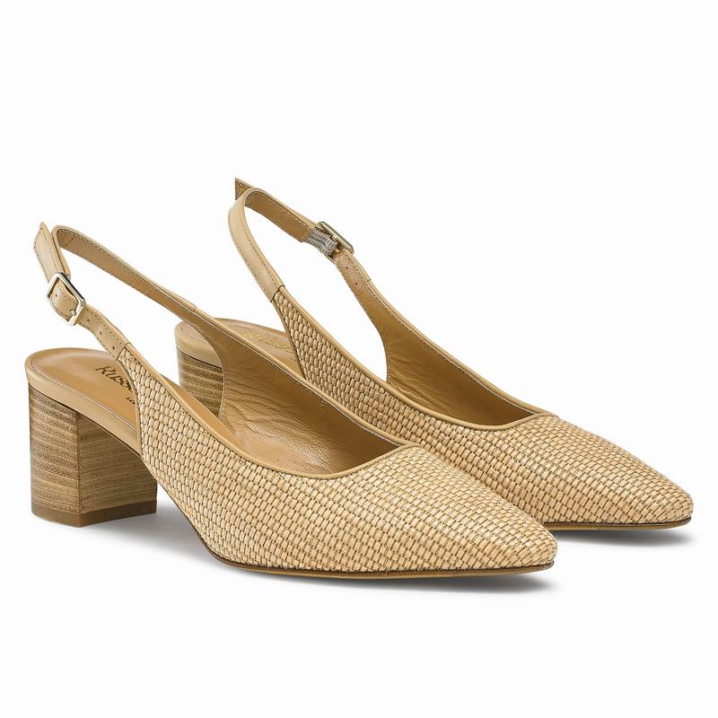 Brown Russell And Bromley Impulse Women's Pumps | VET2024SX