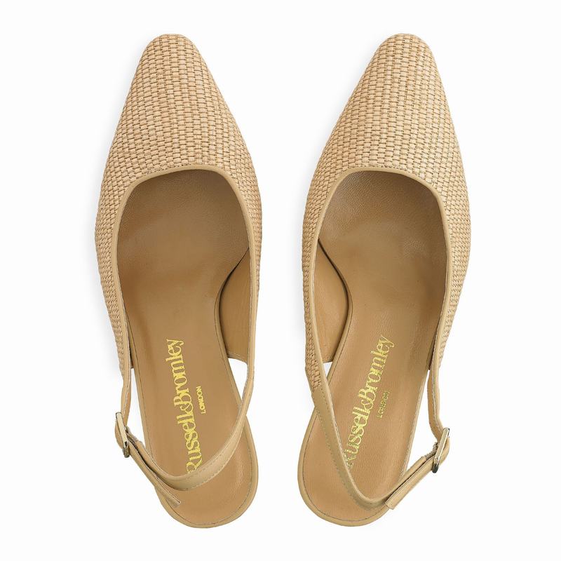 Brown Russell And Bromley Impulse Women's Pumps | VET2024SX