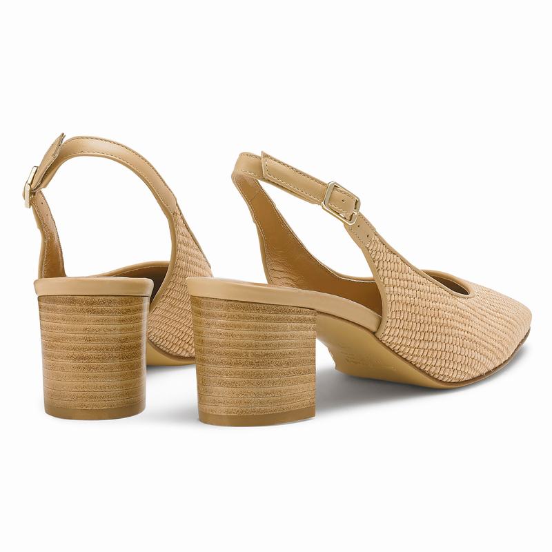 Brown Russell And Bromley Impulse Women's Pumps | VET2024SX
