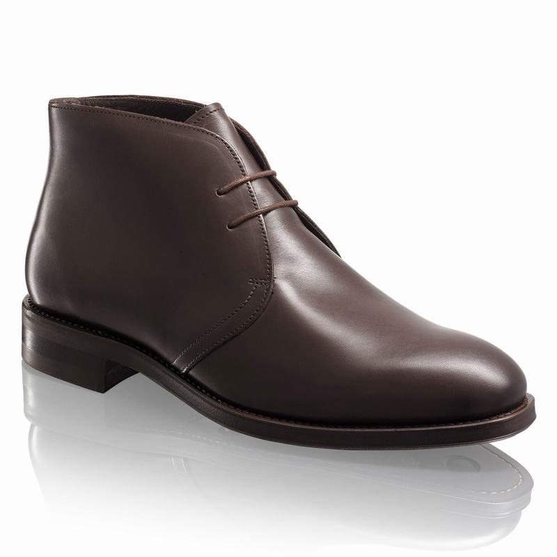 Brown Russell And Bromley Jermyn Men's Desert Boots | HDB8374OK