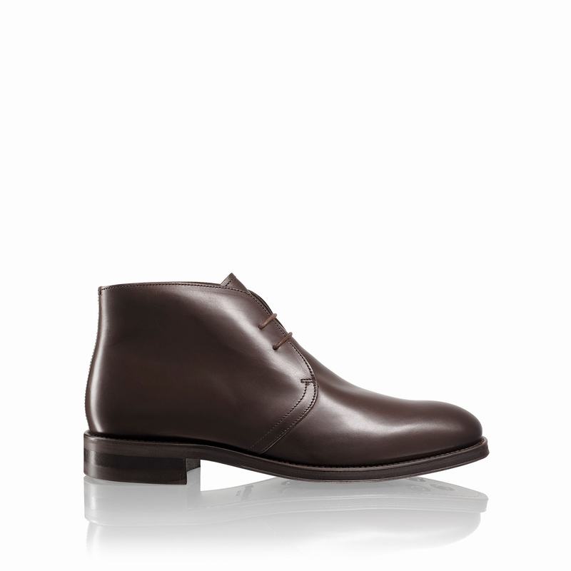 Brown Russell And Bromley Jermyn Men\'s Desert Boots | HDB8374OK