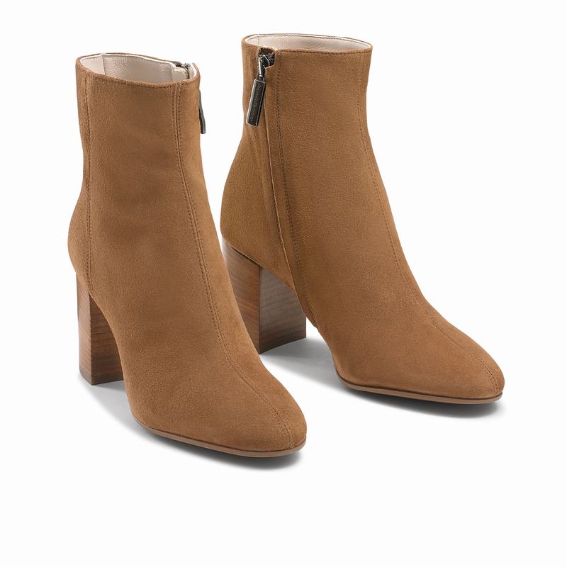 Brown Russell And Bromley Katie Women's Ankle Boots | ABX986EP