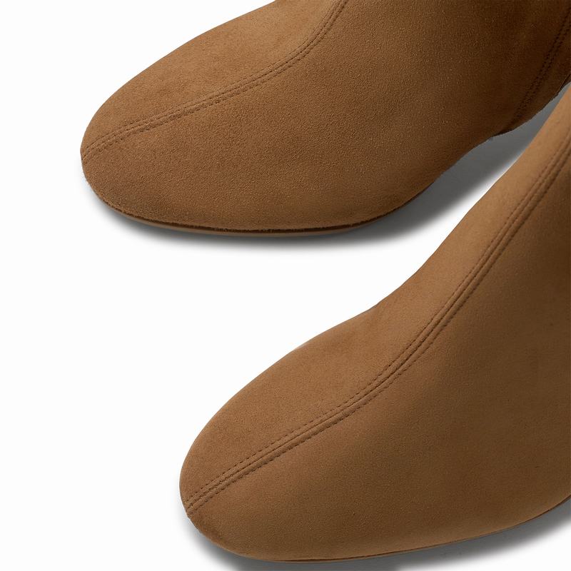Brown Russell And Bromley Katie Women's Ankle Boots | ABX986EP