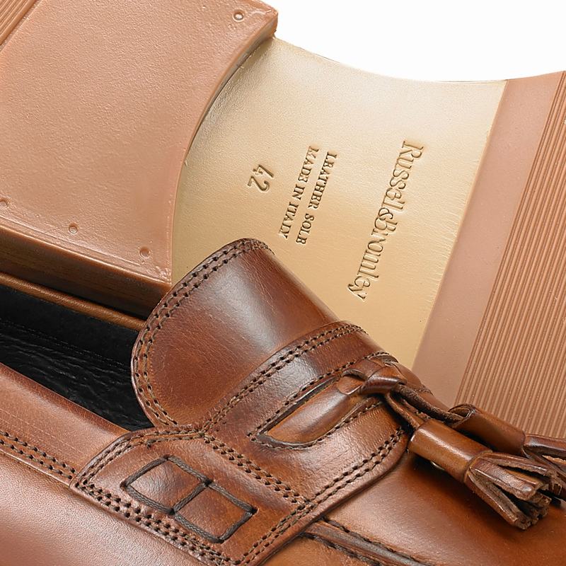 Brown Russell And Bromley Keeble 3 Men's Loafers | CCH7045MR