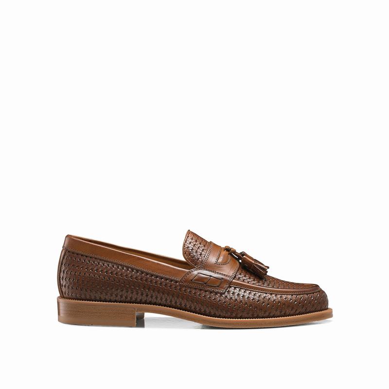 Brown Russell And Bromley Keeble 4 Men\'s Loafers | RFV4844HH