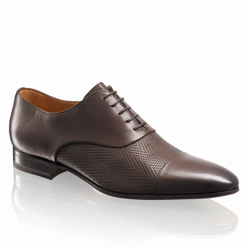 Brown Russell And Bromley Know How Men's Oxfords | VMG5751HL