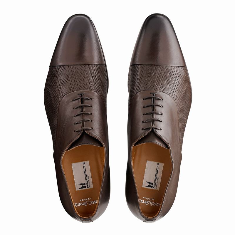 Brown Russell And Bromley Know How Men's Oxfords | VMG5751HL