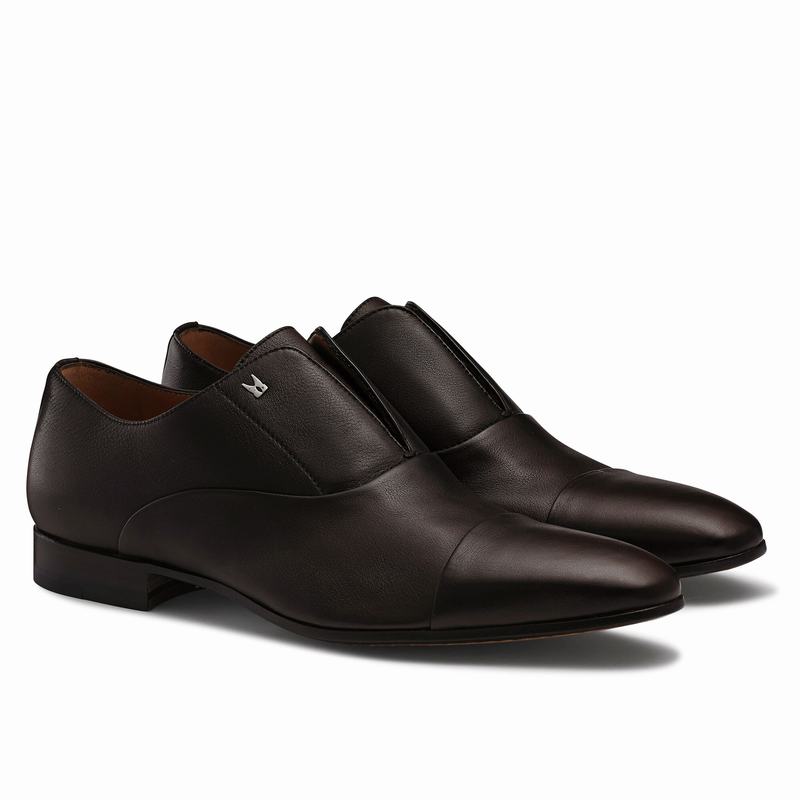 Brown Russell And Bromley Knowledge Men's Oxfords | YNV408NH