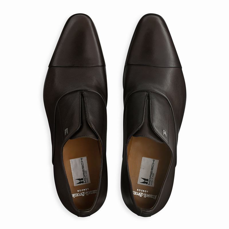 Brown Russell And Bromley Knowledge Men's Oxfords | YNV408NH