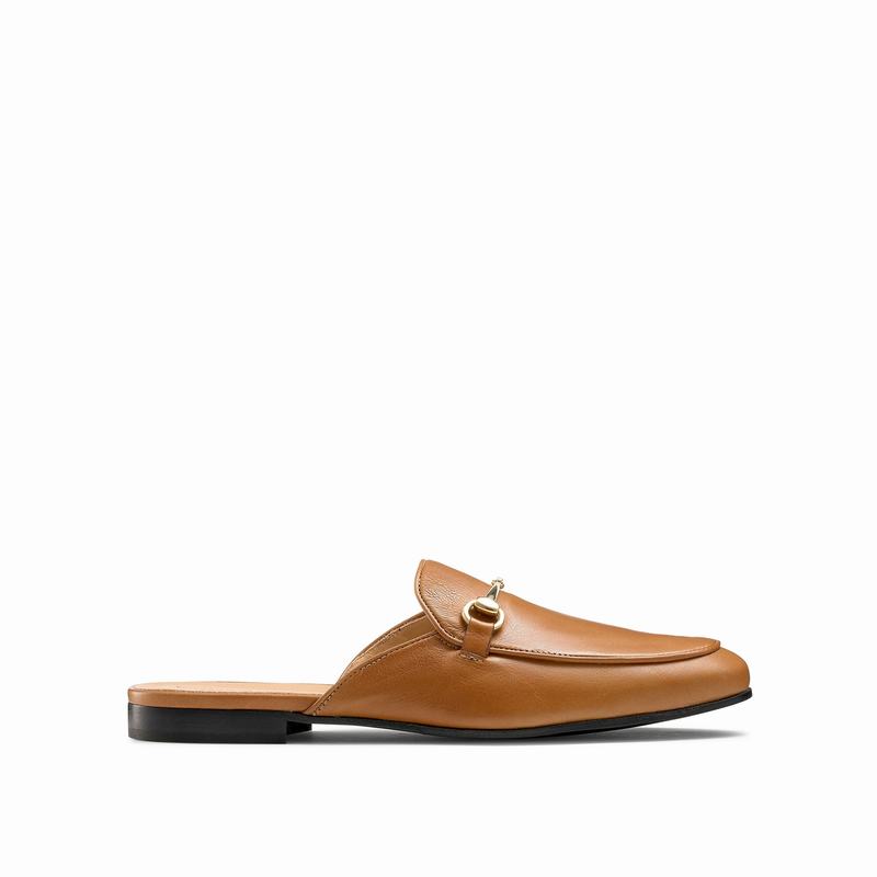 Brown Russell And Bromley Loaferslip Men\'s Loafers | BZT133XH