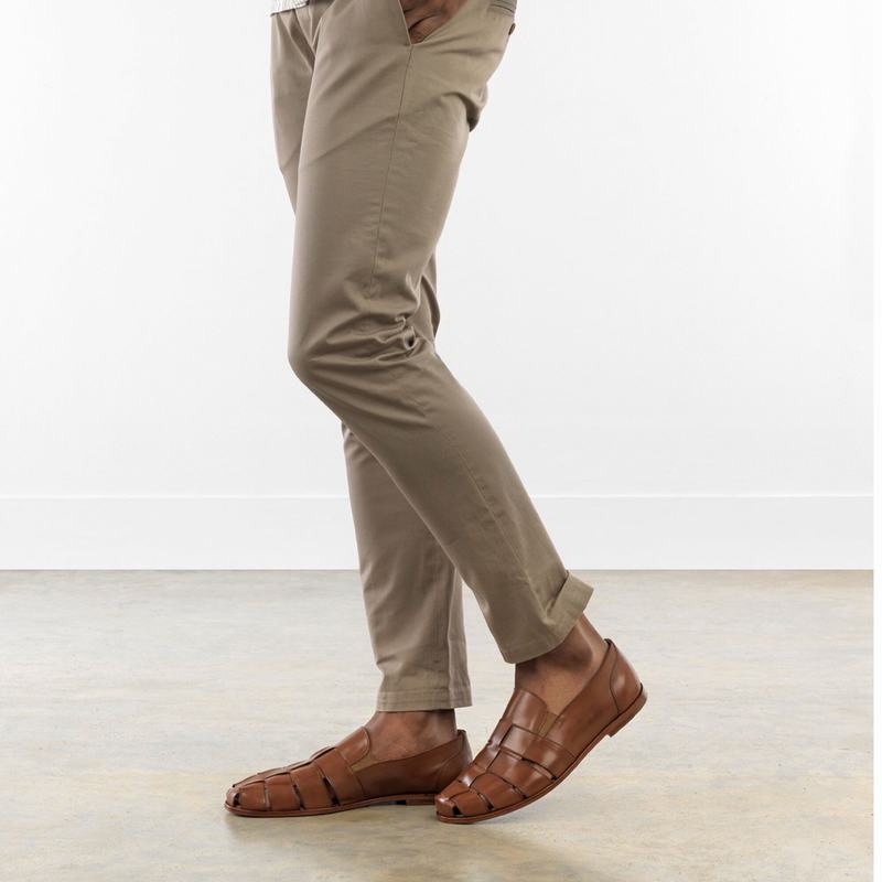 Brown Russell And Bromley Mariner Men's Slip On Shoes | FWF7686UK