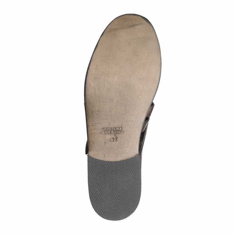 Brown Russell And Bromley Neptune Men's Sandals | NPB2122YJ
