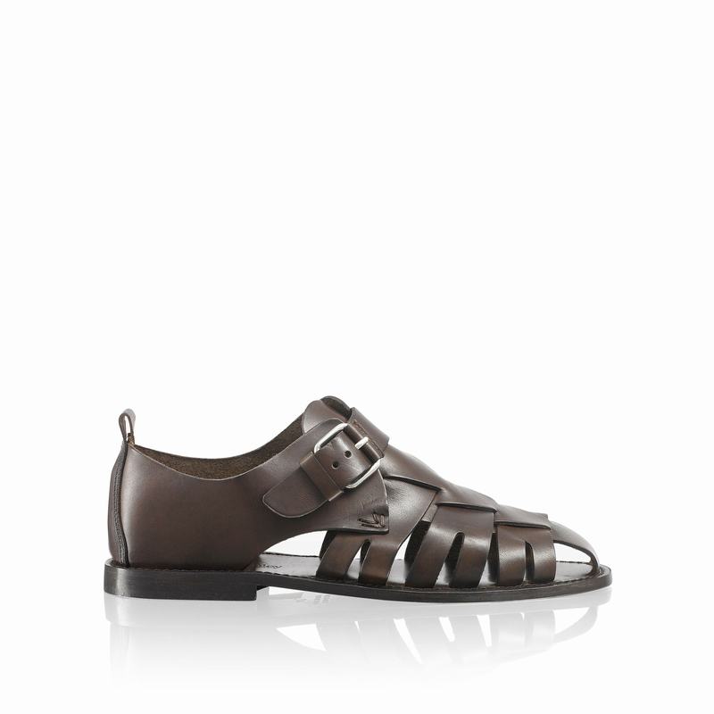 Brown Russell And Bromley Neptune Men\'s Sandals | NPB2122YJ