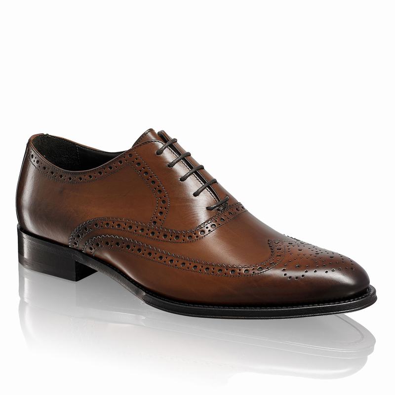 Brown Russell And Bromley Oak Men's Oxfords | MLK4077PO
