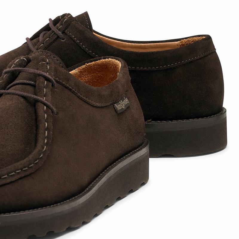 Brown Russell And Bromley Ontario Lo Men's Lace Up Shoes | YMG883IO