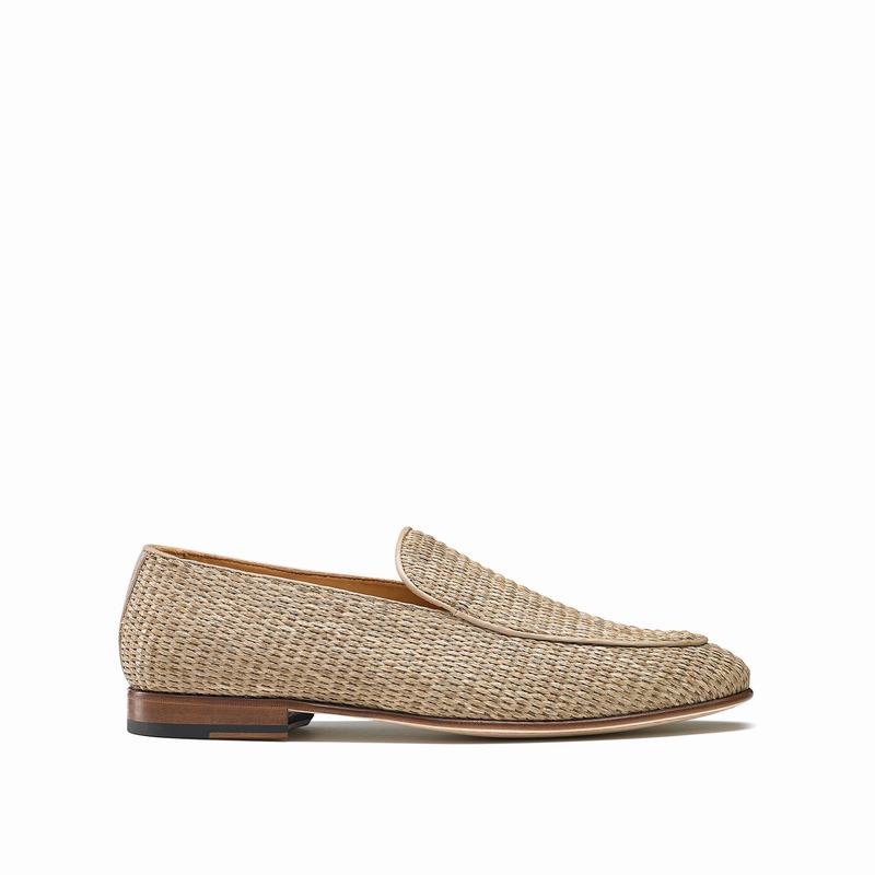 Brown Russell And Bromley Palma Men\'s Loafers | PMU7795HC