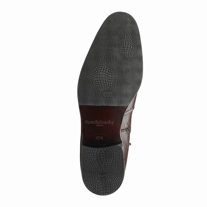 Brown Russell And Bromley Repeat Men's Chelsea Boots | FEK6560WF