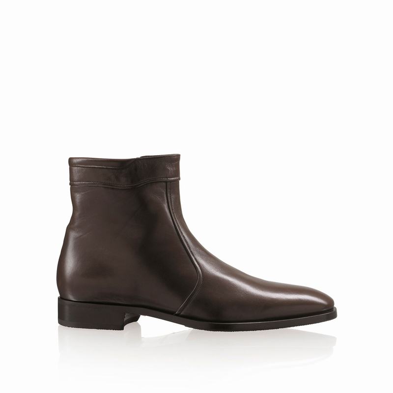 Brown Russell And Bromley Repeat Men\'s Chelsea Boots | FEK6560WF