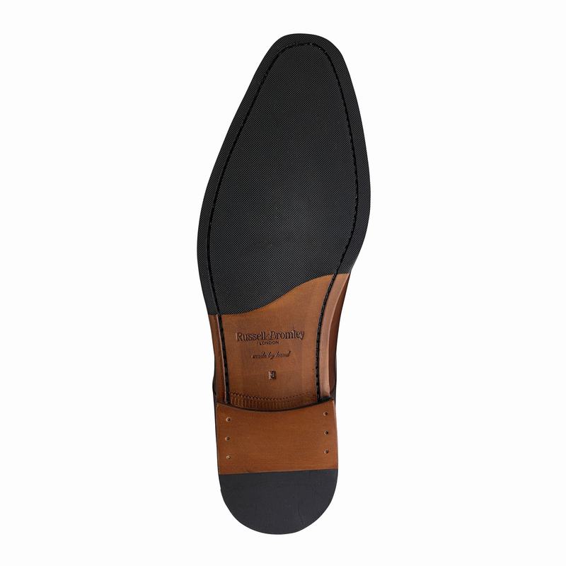 Brown Russell And Bromley Spectrum Men's Derby Shoes | ITX2612HE