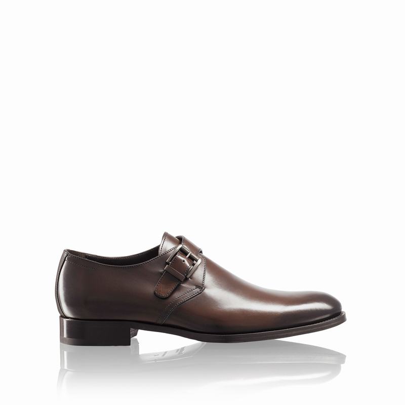 Brown Russell And Bromley Sycamore Men\'s Lace Up Shoes | EYX5356JZ