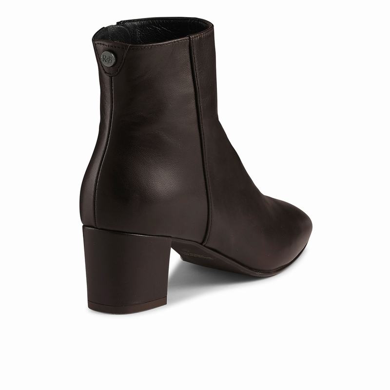 Brown Russell And Bromley Trinity Women's Ankle Boots | UNT8689UL
